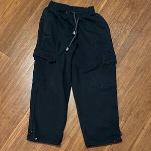 Men's Pro Club Black Sweat Pants